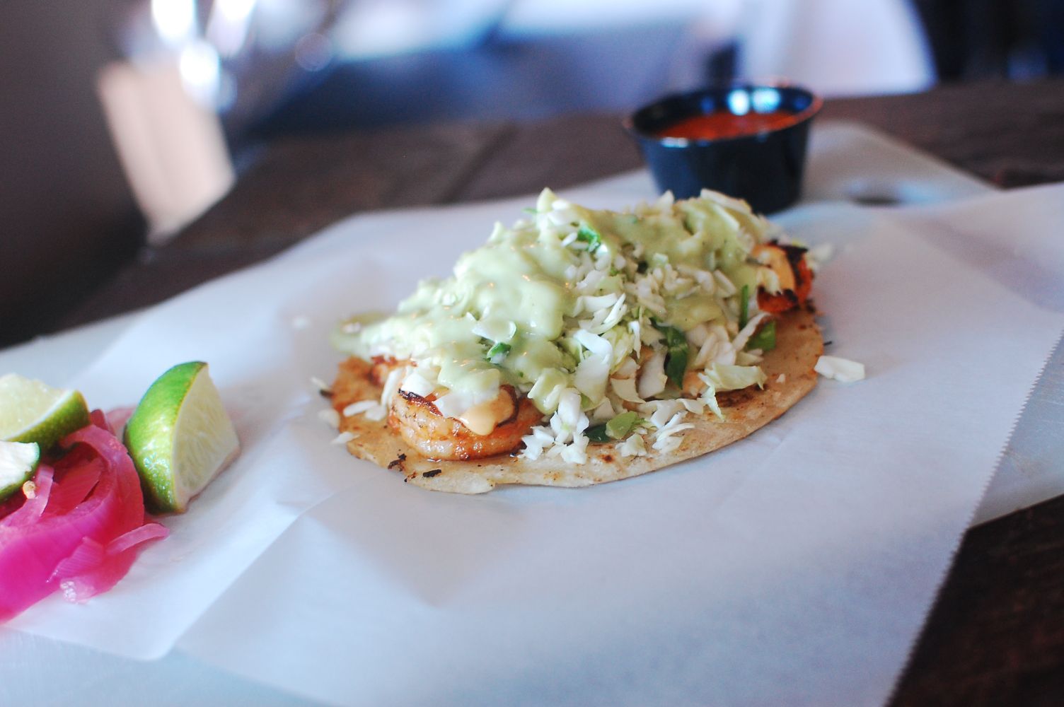 Boca Shrimp Taco